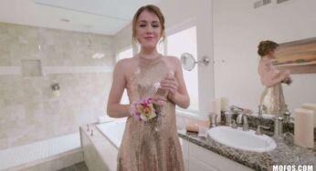 Mezuniyet Partisi Ayağına Kızı Dümdüz Etti